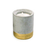 Lumânare parfumată Paddywax URBAN AMBER + SMOKE într-un recipient de beton lumânare parfumată (3,5 oz / 99 g)