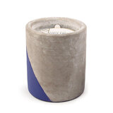 Paddywax URBAN INDIGO DRIFTWOOD + INDIGO în recipient de beton (12oz / 340g)