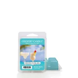 Country Candle Ceara parfumata Cocos Colada (64 g)
