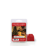 Ceară parfumată Country Candle Merry Christmas (64 g)