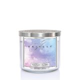 Lumânare Kringle TUMBLER Lumânare parfumată cu 3 fitiluri Watercolors 411g