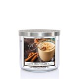 Lumanare Kringle Candle White Chocolate Chai Lumanare parfumata cu 3 fitiluri 411g