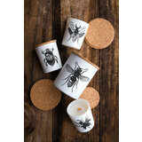 Lumanare parfumata Vila Hermanos Insect Calabrone cu fitil din lemn 75g