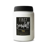 MILKHOUSE CANDLE Lumânare parfumată First Snowfall Farmhouse Borcan (737 g)