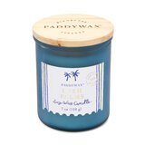 Lumânare parfumată Paddywax COASTAL Lush Palms în borcan de sticlă cu capac din lemn 226g/8oz