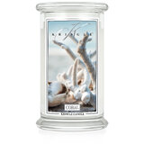 Lumanare Kringle Candle Coral lumanare mare cu 2 fitiluri parfumate (624 g)