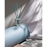 Bețișoare de tămâie ipuro Essentials Cotton Fields cu suport din ceramică albă