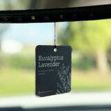 Lumanare Milkhouse Eucalipt Lavanda parfum auto