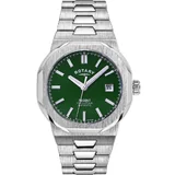 Rotary GB05410/24 Regent Automatic Mens Watch 40mm 10ATM