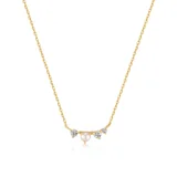 ANIA HAIE NAU003-02YG Radiance Ladies Necklace Gold 14K, adjustable
