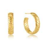 ANIA HAIE Creoles Smooth Twist E038-03G