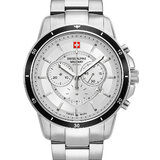 Swiss Alpine Military 7089.9132 Chronograph Mens Watch 44mm 10ATM