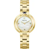Bulova 97L181 Ladies Watch Rubaiyat 30,5mm 3ATM 