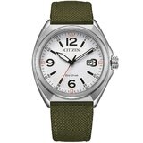 Citizen AW1571-09A Mens Watch Eco-Drive Military 41mm 10ATM  