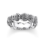 Thomas Sabo TR2488-637-21-54 Silberner Ring mit Rosen Damen