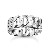 Thomas Sabo TR2497-637-21-56 Ring - Kettenglieder breit silber Damen