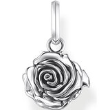 Thomas Sabo PE982-637-21 Anhänger midnight rose silber klein Damen