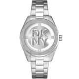 DKNY DK1L016M0045 Chambers Midi Silver