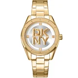 DKNY DK1L016M0065 Chambers Midi Gold