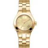 DKNY DK1L026M0035 Parsons Midi Gold - Ceas damă
