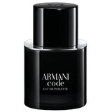 Giorgio Armani Armani Code Eau de Toilette Rechargeable Apă de toaletă 30ml