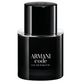 Giorgio Armani Armani Code Eau de Toilette Rechargeable Apă de toaletă 30ml
