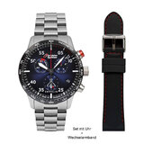 Zeppelin 7298M-3-Set Eurofighter Typhoon quartz Mens Watch 43mm 10ATM
