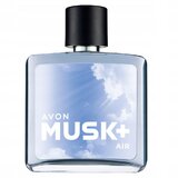 Avon Musk+ Air Apă de toaletă 75ml