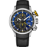 Edox 01129-TTNJCN-BUNJ Chronorally Automatic Mens Watch 45mm 10ATM