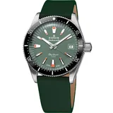 Edox 80131-3NC-VI Skydiver Automatic + 2nd strap Ladies Watch 38mm 30ATM