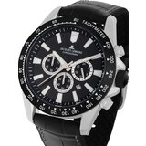Jacques Lemans 1-2140A Liverpool Chronograph Mens Watch 48mm 10ATM