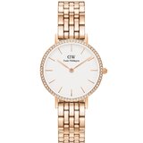 Daniel Wellington DW00100666 Petite Lumine Bezel 5-Link Melrose 28mm 3ATM 