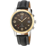 ETT EGS-11486-32L Solar Drive radio controlled Gobi men`s 41mm 5ATM