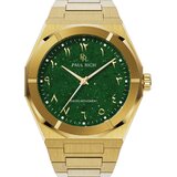 Paul Rich PR-45264 Mens Watch Star Dust II Emerald Dune 43mm 5ATM 