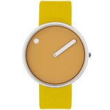 Picto 43354-6120S Mustard Yellow 40mm 5ATM 