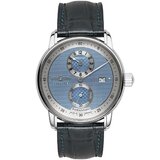 Zeppelin 8522-3 Mens Watch Friedrichshafen Automatic Regulator 42mm 5ATM 