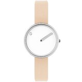 Picto 43363-6312S Ladies Watch White 30mm 5ATM 