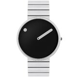 Picto 43370-2820 Brushed Steel 40mm 5ATM 