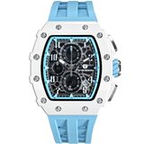 Tsar Bomba TB8204B-02 Mens Watch Elementar Chronograph 44mm 5ATM 