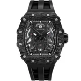 Tsar Bomba TB8207CF-01 Mens Watch Elementar Carbon Fiber Automatic 44mm 5ATM 