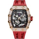 Tsar Bomba TB8208D-07 Mens Watch Elementar Zirconia Automatic 44mm 5ATM 