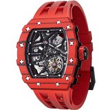 Tsar Bomba TB8209CF-07 Mens Watch Elementar Carbon Fiber Automatic 44mm 5ATM 