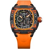 Tsar Bomba TB8601-03 Mens Watch Dark Matter Interchangeable Automatic 46mm 5ATM 