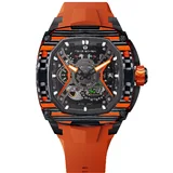 Tsar Bomba TB8605A-03 Mens Watch Dark Matter Automatic 46mm 5ATM 
