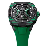 Tsar Bomba TB8605A-05 Mens Watch Dark Matter Automatic 46mm 5ATM 
