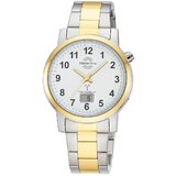 Master Time MTGA-10956-12M Mens Watch Radio Controlled Basic Bicolor 40mm 3ATM 
