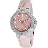 Oris 01 733 7770 4158-07 4 18 66FC Ladies Watch Aquis Date 36,5mm 30ATM 
