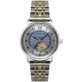 Zeppelin 8567M-3 Unisex Friedrichshafen Open Heart Automatik 46mm 5ATM 