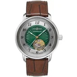 Zeppelin 8567-2 Unisex Friedrichshafen Open Heart Automatik 36mm 5ATM 