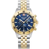 Swiss Alpine Military 7024.9145 Herrenuhr Cruiser Chronograph 44mm 10ATM 